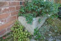 3'6" X 1'4" STONE TROUGH/PLANTER - 4