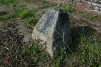 6 X GRANITE BOLLARDS - 8