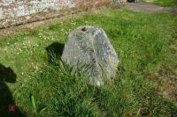 6 X GRANITE BOLLARDS - 9