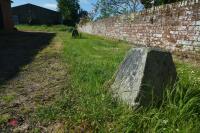 6 X GRANITE BOLLARDS - 13