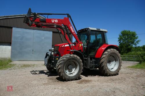 2012 MASSEY FERGUSON 5470 DYNA-4 4WD TRACTOR