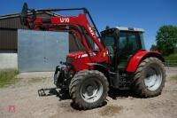 2012 MASSEY FERGUSON 5470 DYNA-4 4WD TRACTOR - 2