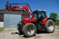 2012 MASSEY FERGUSON 5470 DYNA-4 4WD TRACTOR - 9