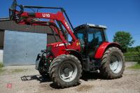 2012 MASSEY FERGUSON 5470 DYNA-4 4WD TRACTOR - 10