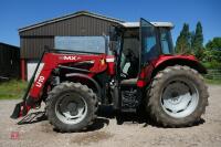 2012 MASSEY FERGUSON 5470 DYNA-4 4WD TRACTOR - 50