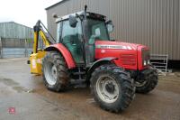 2006 MASSEY FERGUSON 5445 DYNA 4 4WD TRACTOR