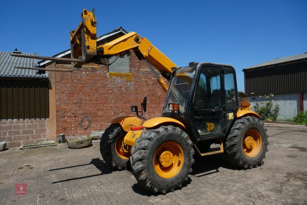 1999 JCB 526S LOADALL TELEHANDLER