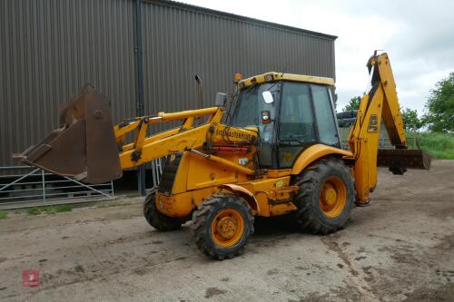 1997 JCB SITE MASTER PLUS WHEELED DIGGER