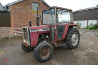 MASSEY FERGUSON 550 2WD TRACTOR