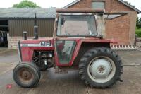 MASSEY FERGUSON 550 2WD TRACTOR - 3