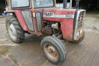 MASSEY FERGUSON 550 2WD TRACTOR - 5