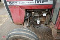 MASSEY FERGUSON 550 2WD TRACTOR - 12