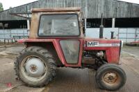 MASSEY FERGUSON 550 2WD TRACTOR - 14