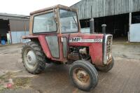 MASSEY FERGUSON 550 2WD TRACTOR - 17