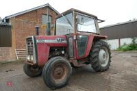 MASSEY FERGUSON 550 2WD TRACTOR - 18