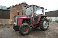 MASSEY FERGUSON 550 2WD TRACTOR - 19