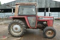 MASSEY FERGUSON 550 2WD TRACTOR - 28