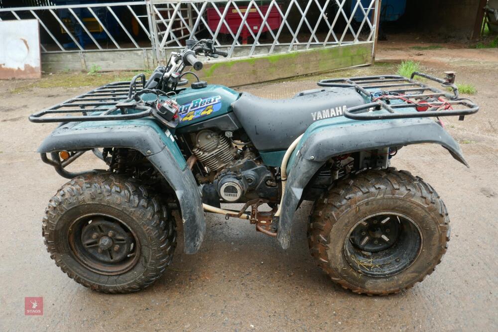 YAMAHA BIG BEAR 4X4 ATV