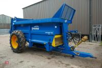 2011 BUNNING MK4 75 FYM SPREADER - 2