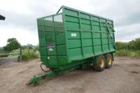 2003 SMYTH 14T SILAGE TRAILER