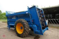 2011 BUNNING MK4 75 FYM SPREADER - 40