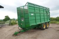 2003 SMYTH 14T SILAGE TRAILER - 2