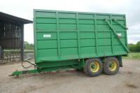 2003 SMYTH 14T SILAGE TRAILER - 3