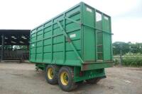 2003 SMYTH 14T SILAGE TRAILER - 4