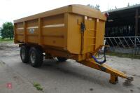 2000 RICHARD WESTERN 12T GRAIN TRAILER - 3