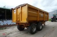 2000 RICHARD WESTERN 12T GRAIN TRAILER - 12