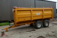 2000 RICHARD WESTERN 12T GRAIN TRAILER - 14