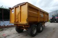 2000 RICHARD WESTERN 12T GRAIN TRAILER - 32