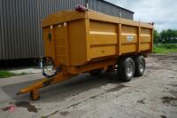 2000 RICHARD WESTERN 12T GRAIN TRAILER - 34