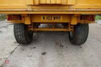 2000 RICHARD WESTERN 12T GRAIN TRAILER - 44