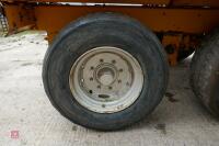 2000 RICHARD WESTERN 12T GRAIN TRAILER - 46