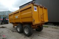 2000 RICHARD WESTERN 12T GRAIN TRAILER - 50