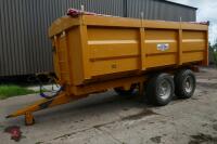 2000 RICHARD WESTERN 12T GRAIN TRAILER - 52