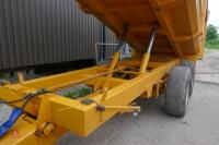 2000 RICHARD WESTERN 12T GRAIN TRAILER - 53