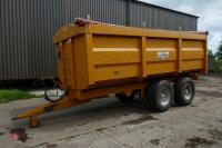 2000 RICHARD WESTERN 12T GRAIN TRAILER - 54