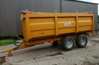 2000 RICHARD WESTERN 12T GRAIN TRAILER - 58