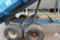 1989 COLLINS 10T GRAIN TRAILER - 3