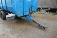 1989 COLLINS 10T GRAIN TRAILER - 6