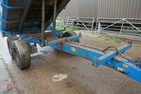 1989 COLLINS 10T GRAIN TRAILER - 11