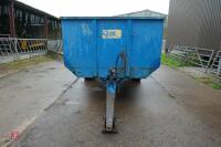 1989 COLLINS 10T GRAIN TRAILER - 17