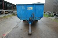 1989 COLLINS 10T GRAIN TRAILER - 21