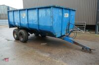 1989 COLLINS 10T GRAIN TRAILER - 26