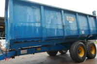 1989 COLLINS 10T GRAIN TRAILER - 30