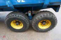 1989 COLLINS 10T GRAIN TRAILER - 38