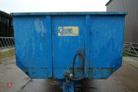 1989 COLLINS 10T GRAIN TRAILER - 42