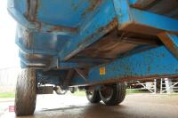 1989 COLLINS 10T GRAIN TRAILER - 46